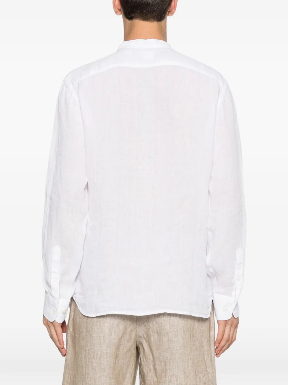 [120% LINO] Shirts Long Sleeve SS26 33ALIM11590000115000000050