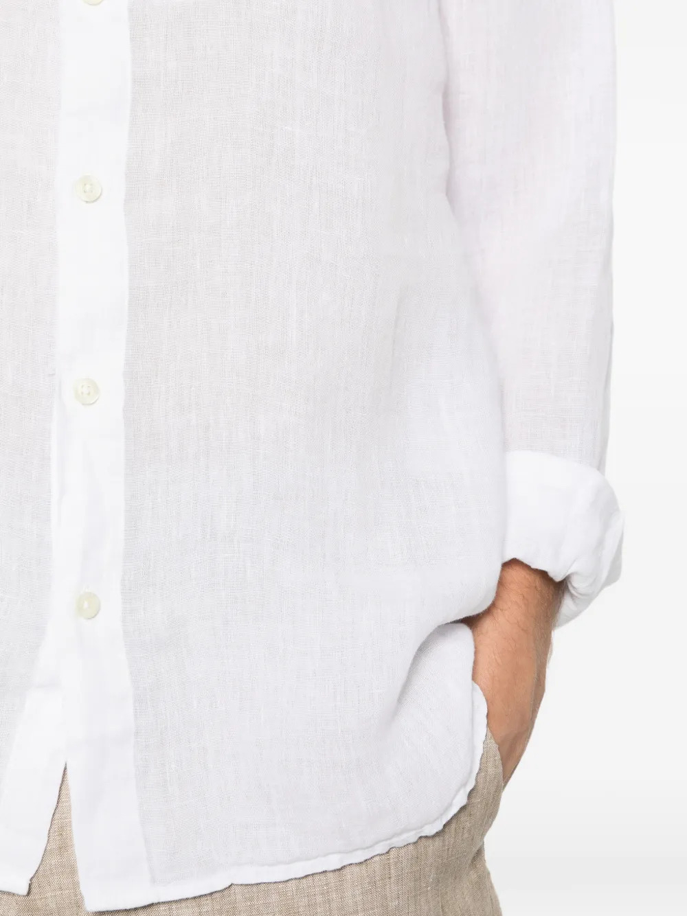 [120% LINO] Shirts Long Sleeve SS26 33ALIM11590000115000000050