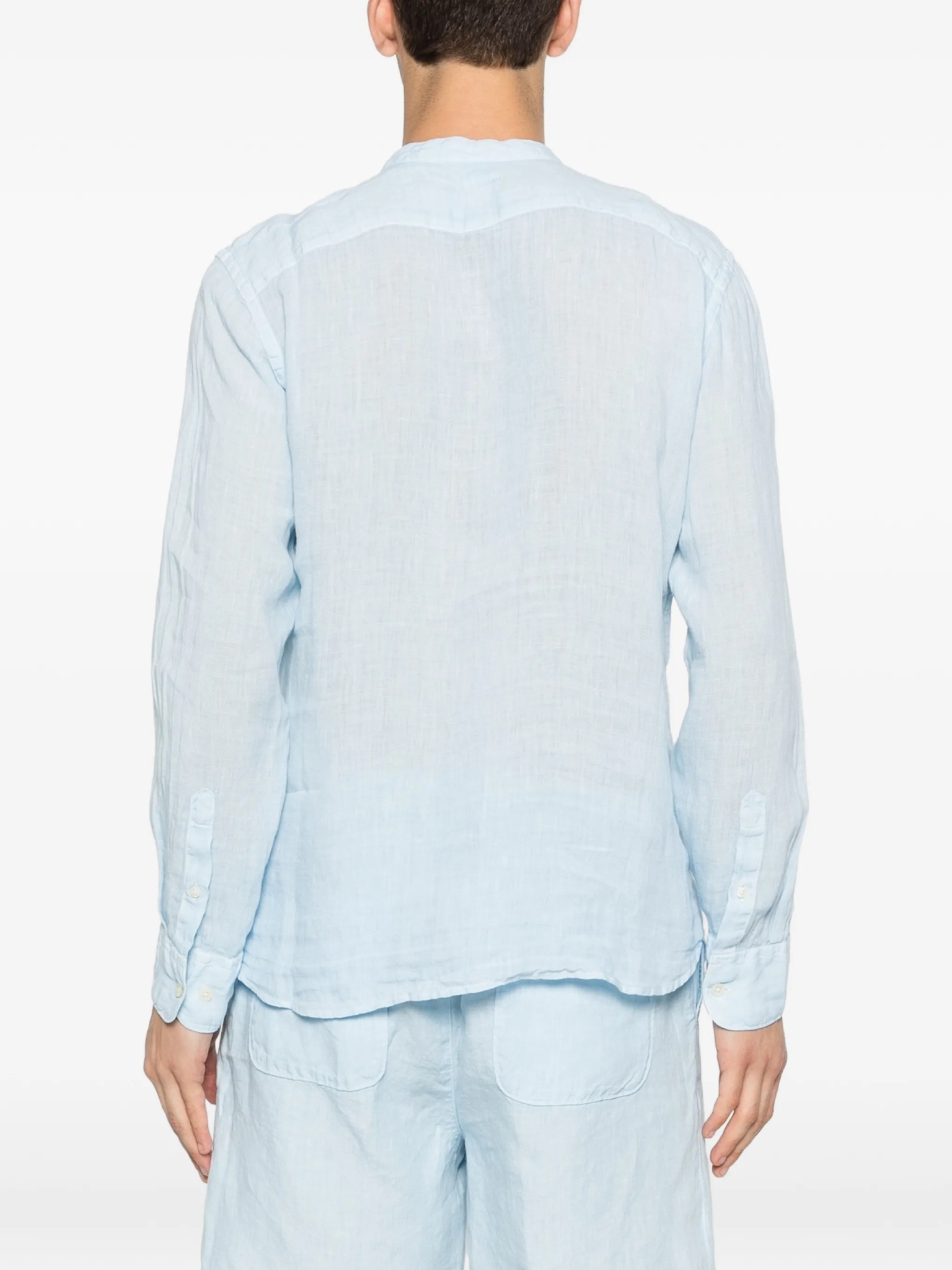 [120% LINO] Shirts Long Sleeve SS26 33ALIM11590000115000000205