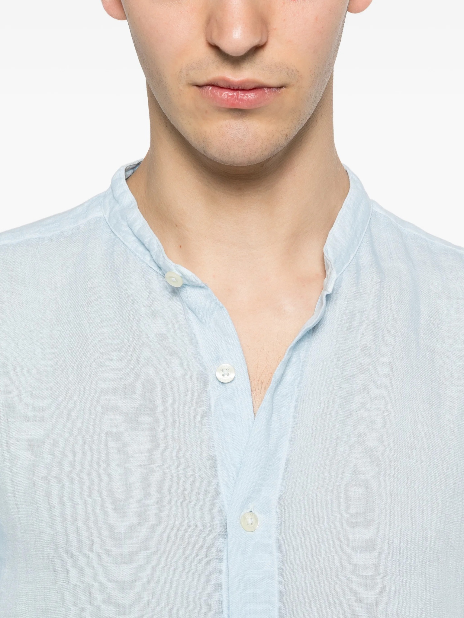 [120% LINO] Shirts Long Sleeve SS26 33ALIM11590000115000000205