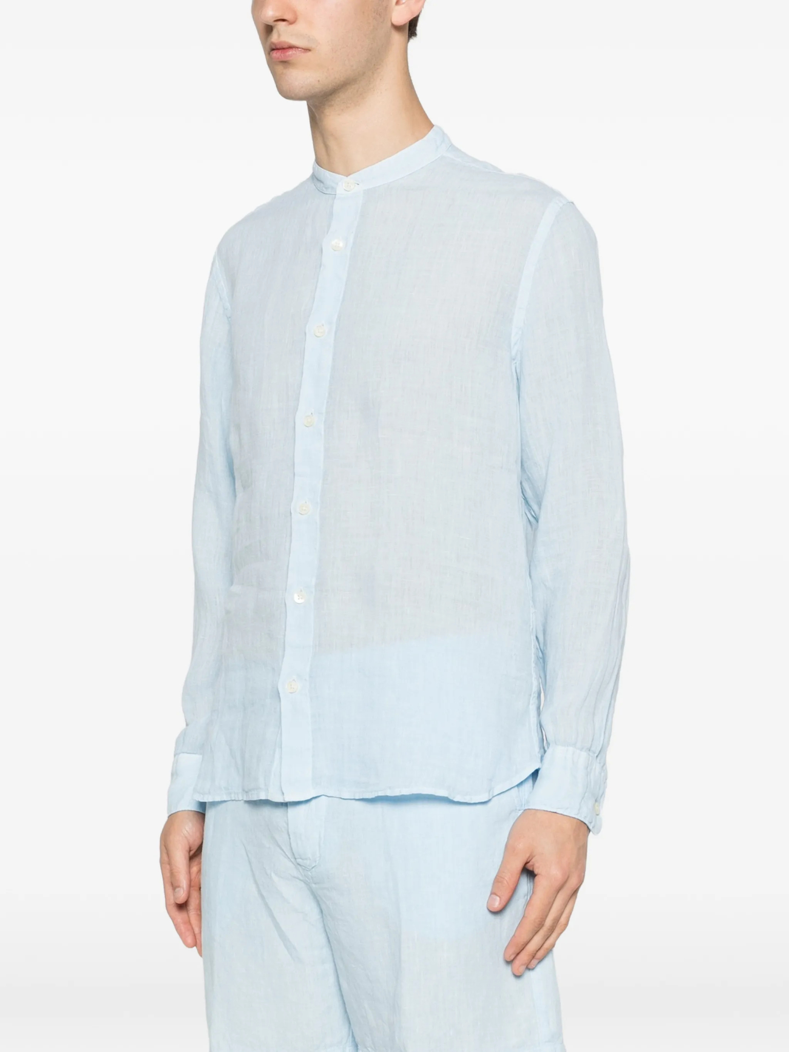 [120% LINO] Shirts Long Sleeve SS26 33ALIM11590000115000000205