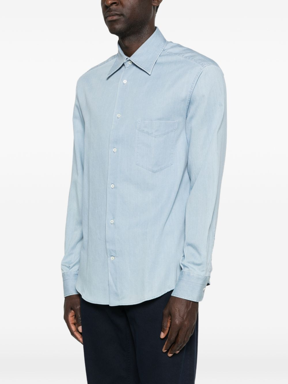 [Brunello Cucinelli] Shirts Long Sleeve SS26 MR6830621C008