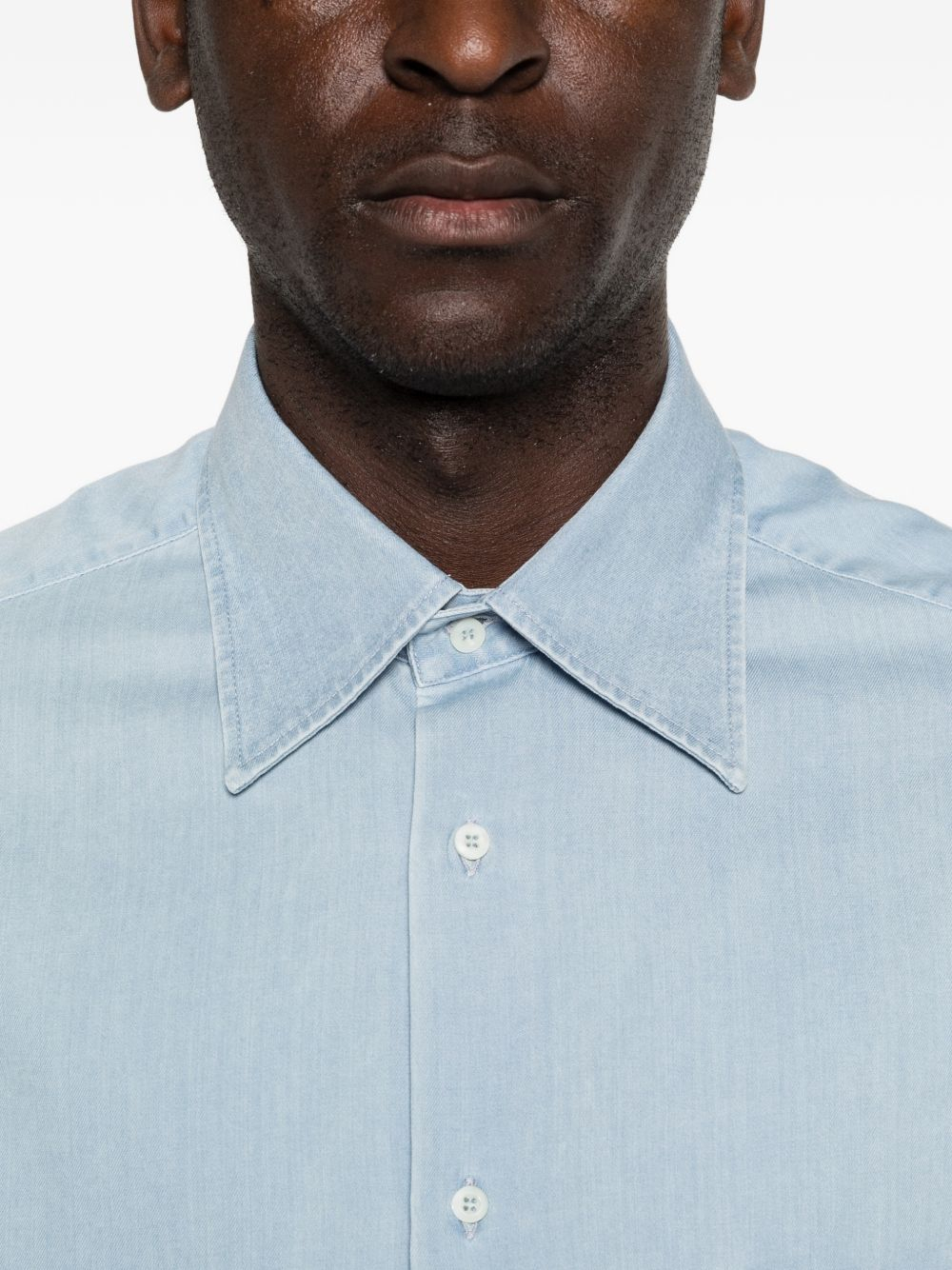 [Brunello Cucinelli] Shirts Long Sleeve SS26 MR6830621C008