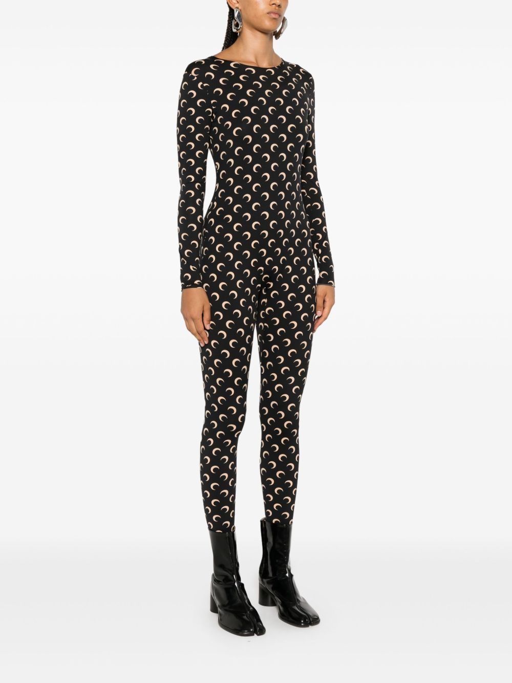 [MARINE SERRE] Jump suit SS26 WJS002ACJER0001IT99