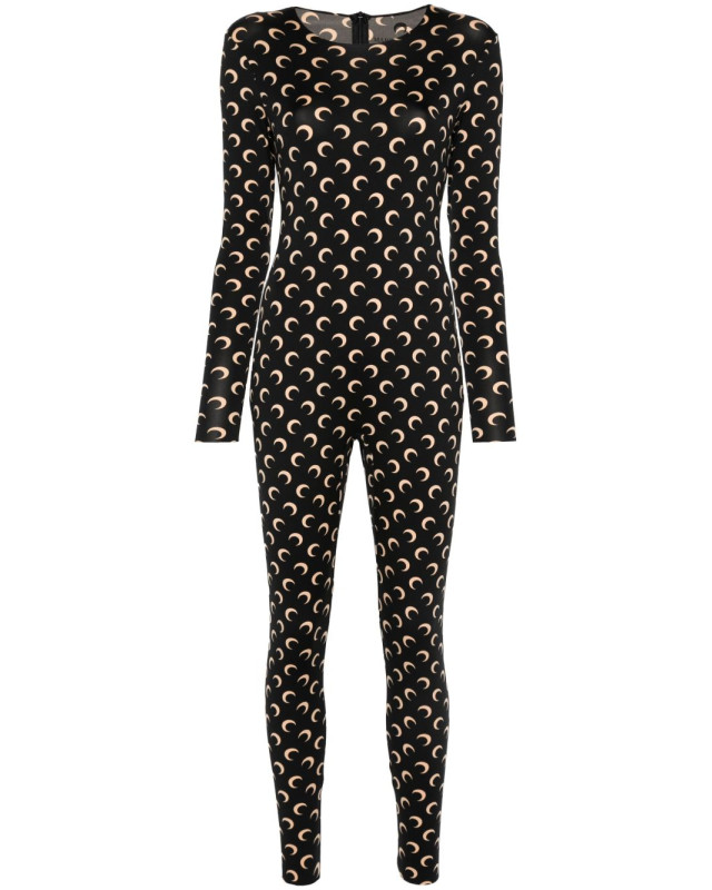 [MARINE SERRE] Jump suit SS26 WJS002ACJER0001IT99