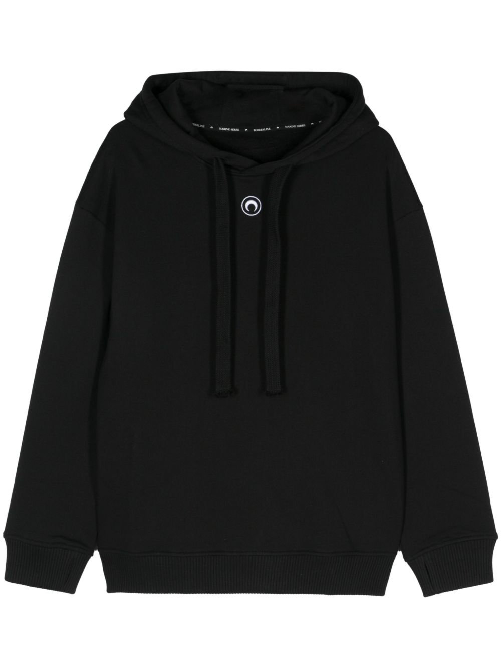 [MARINE SERRE] Hoodie SS26 MST015BCJER0013BK99