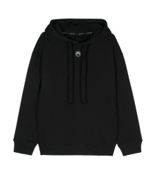 [MARINE SERRE] Hoodie SS26 MST015BCJER0013BK99