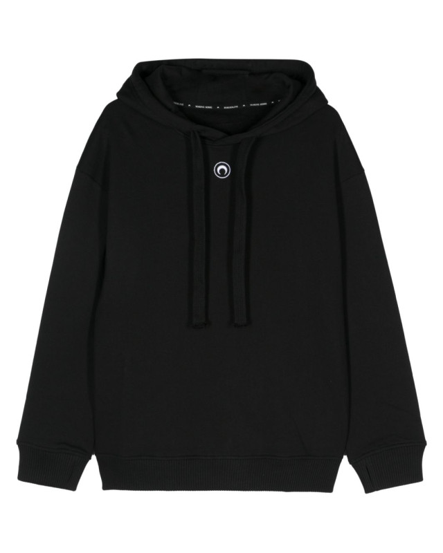 [MARINE SERRE] Hoodie SS26 MST015BCJER0013BK99
