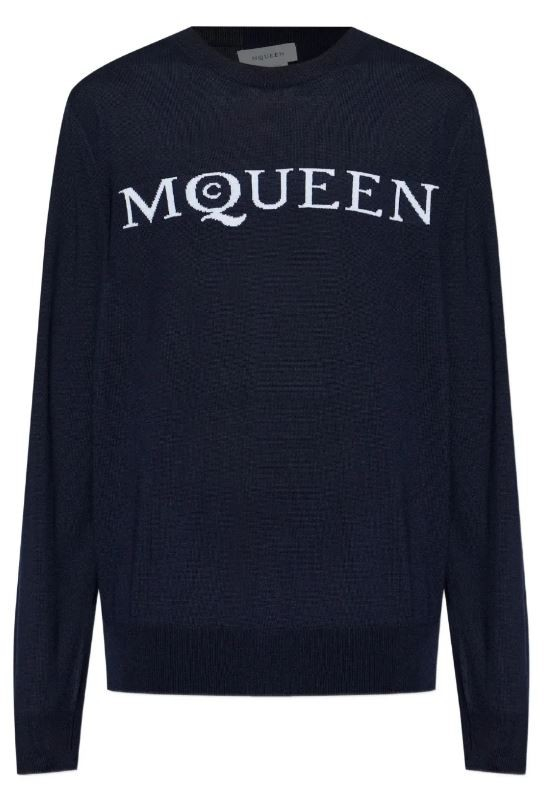 [Alexander McQueen] Sweatshirt SS26 858370-Q1BEB4394