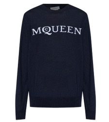 [Alexander McQueen] Sweatshirt SS26 858370-Q1BEB4394