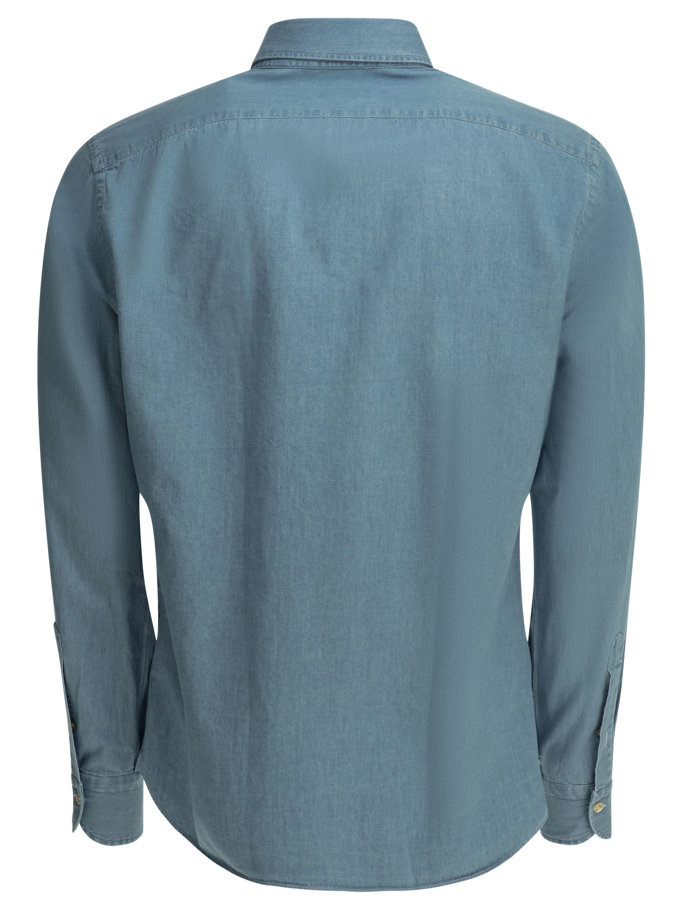 [Borriello] Shirts Long Sleeve FW26 9095/2DENIM