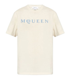 [Alexander McQueen] T-shirts Short Sleeve SS26 847750-QTAD50997