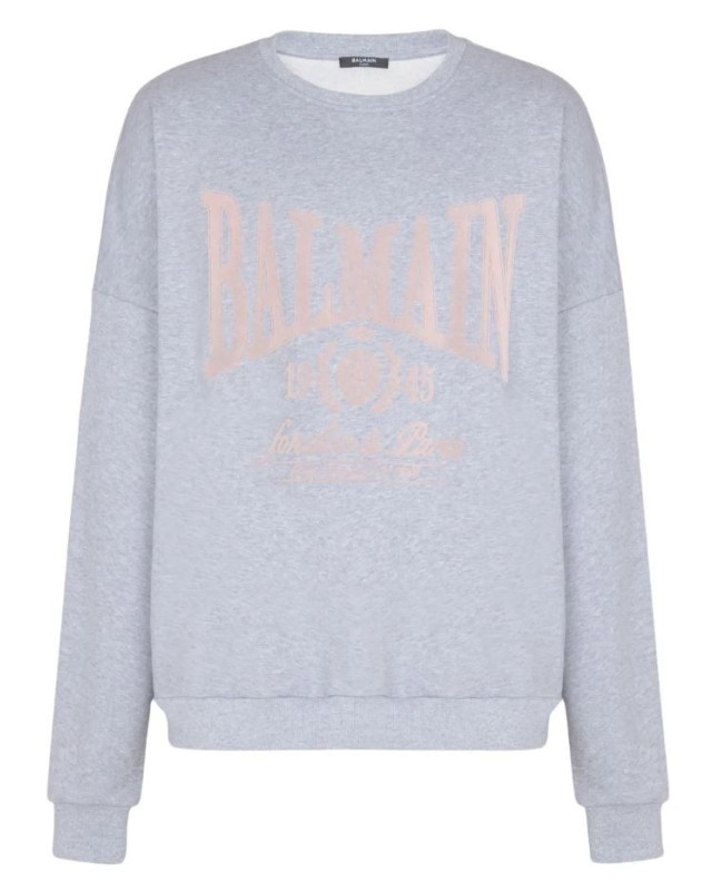 [Balmain] Sweatshirt SS26 GH1JS191GF54-YIW