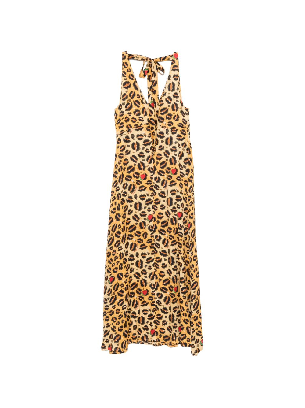 [ALESSANDRO ENRIQUEZ] Sleeveless dress SS26 D098VIANIMAL