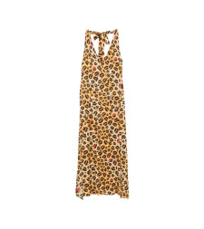 [ALESSANDRO ENRIQUEZ] Sleeveless dress SS26 D098VIANIMAL