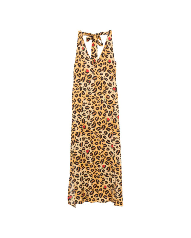 [ALESSANDRO ENRIQUEZ] Sleeveless dress SS26 D098VIANIMAL