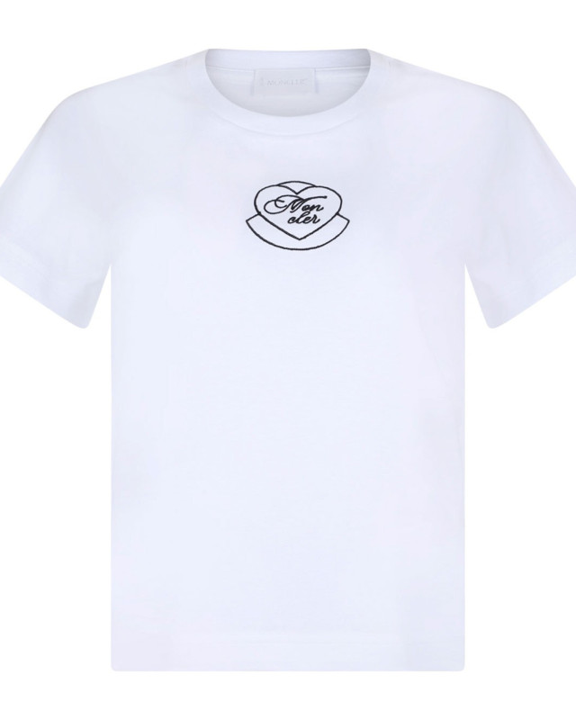 [Moncler] T-shirts Short Sleeve CO 8C0000989AJS-00A