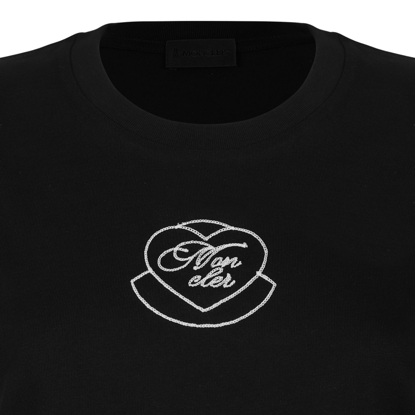[Moncler] T-shirts Short Sleeve CO 8C0000989AJS-998