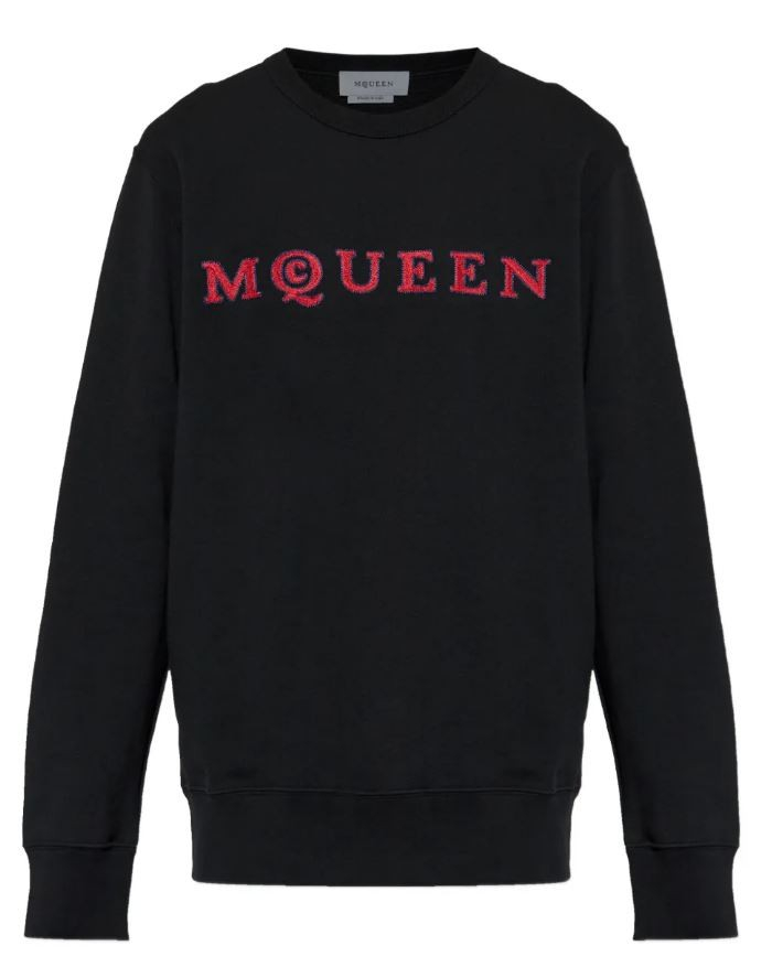 [Alexander McQueen] Sweatshirt SS26 857107-QXAAC1000