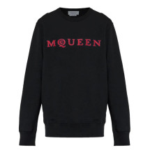 [Alexander McQueen] Sweatshirt SS26 857107-QXAAC1000