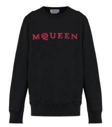 [Alexander McQueen] Sweatshirt SS26 857107-QXAAC1000