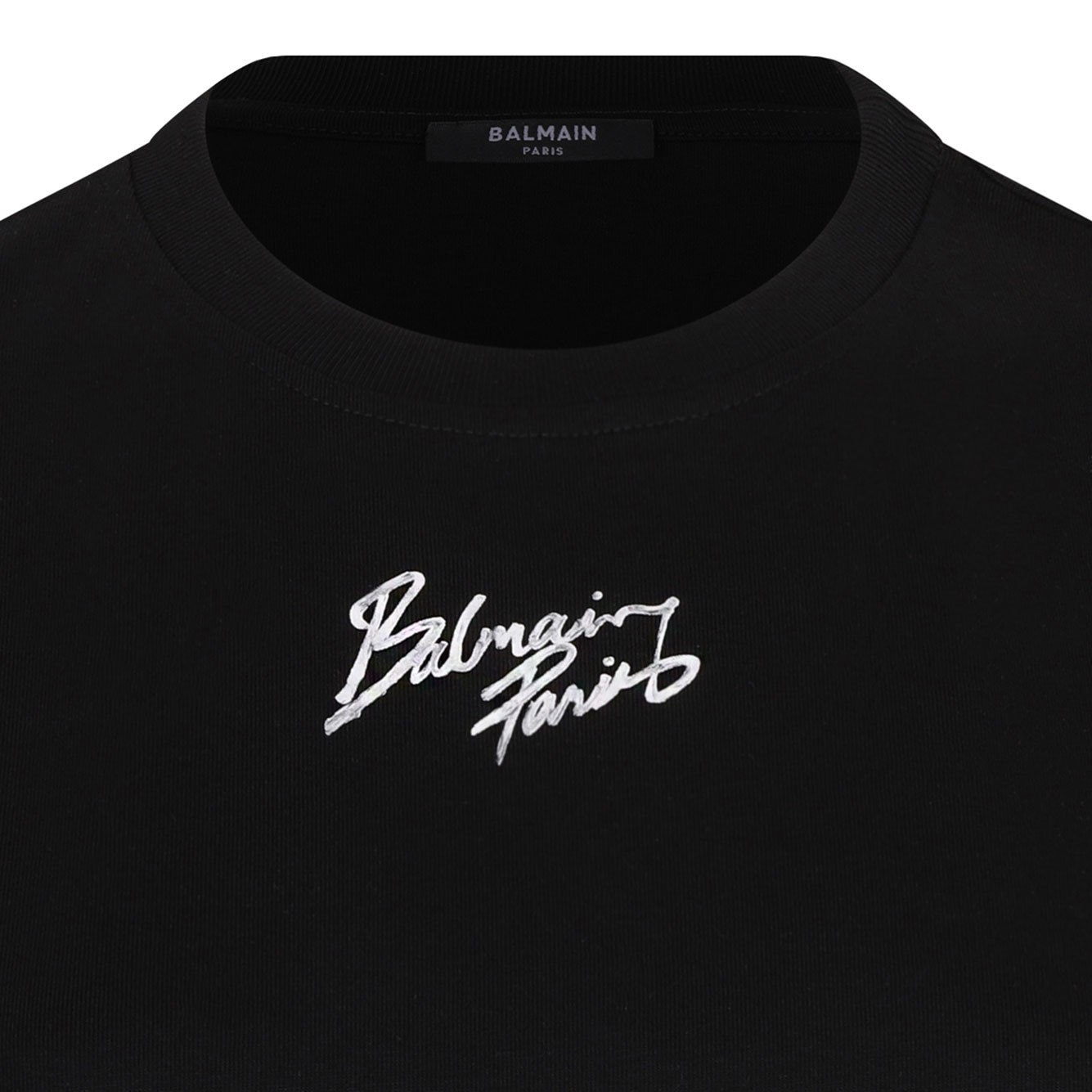 [Balmain] T-shirts Short Sleeve SS26 GF1EE005BD40-EAB