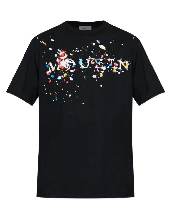 [Alexander McQueen] T-shirts Short Sleeve SS26 857144-QTAEF0555