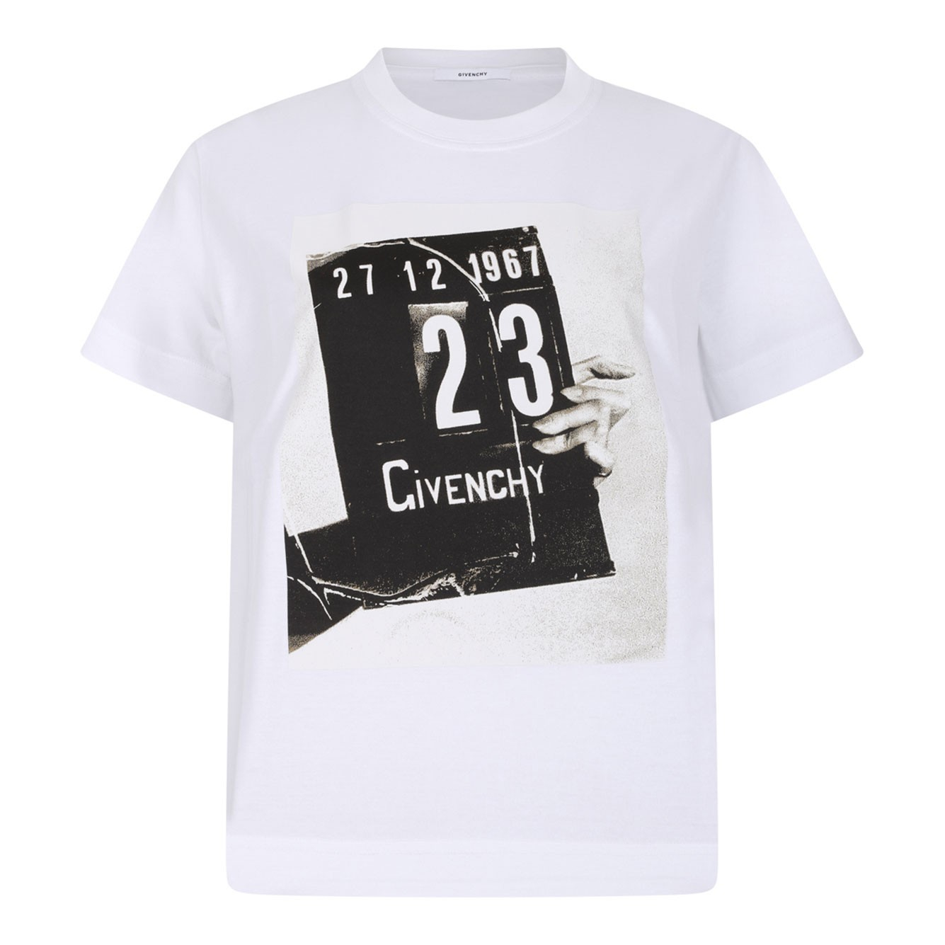 [Givenchy] T-shirts Short Sleeve SS26 BW70FJP7A4-100