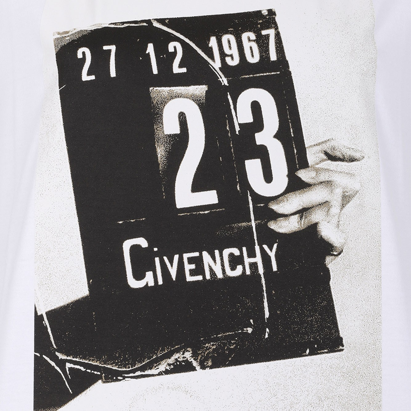 [Givenchy] T-shirts Short Sleeve SS26 BW70FJP7A4-100
