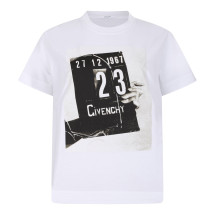[Givenchy] T-shirts Short Sleeve SS26 BW70FJP7A4-100