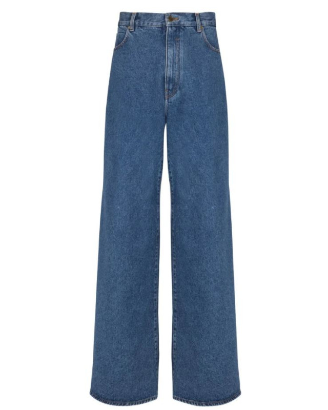 [Balmain] Jeans SS26 GH1ML160DG08-6EX