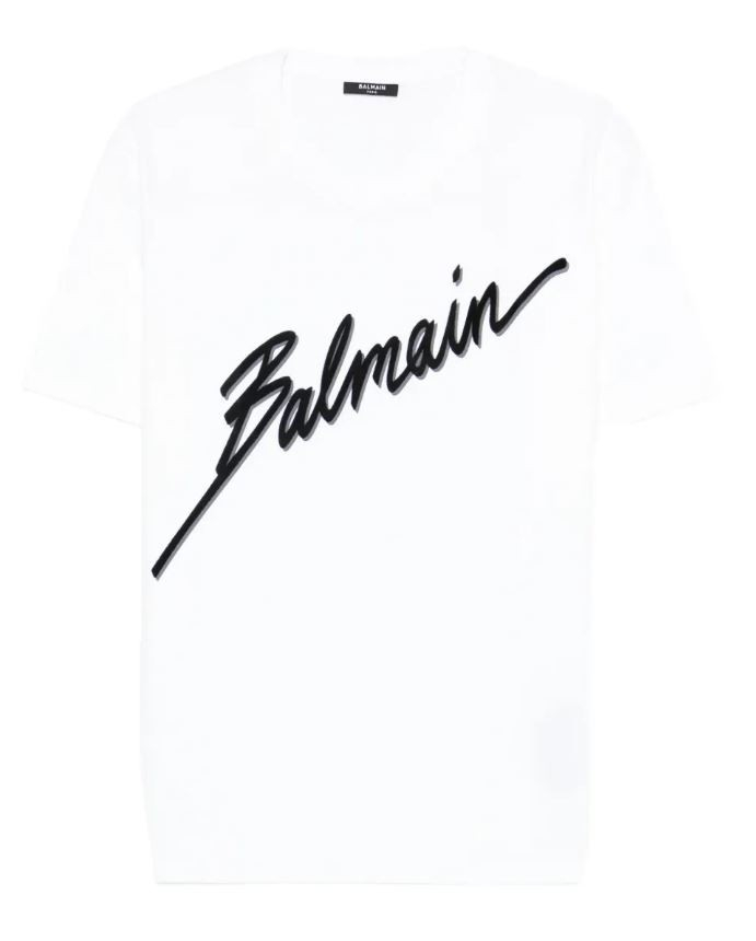 [Balmain] T-shirts Short Sleeve SS26 GH1EG000BC86-GAB