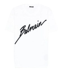 [Balmain] T-shirts Short Sleeve SS26 GH1EG000BC86-GAB