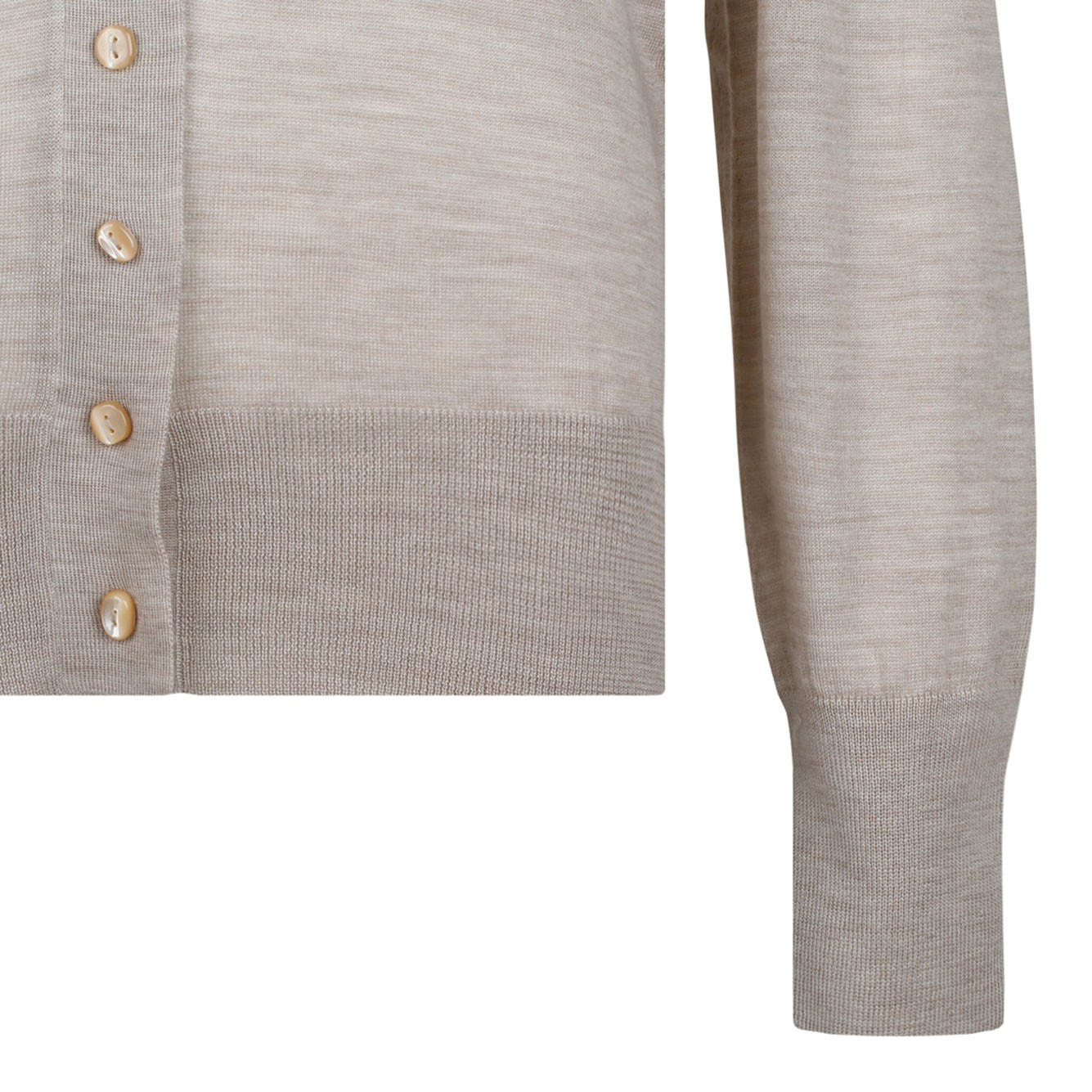 [Jil Sander] Cardigan SS25 J01HP0001-J14501039