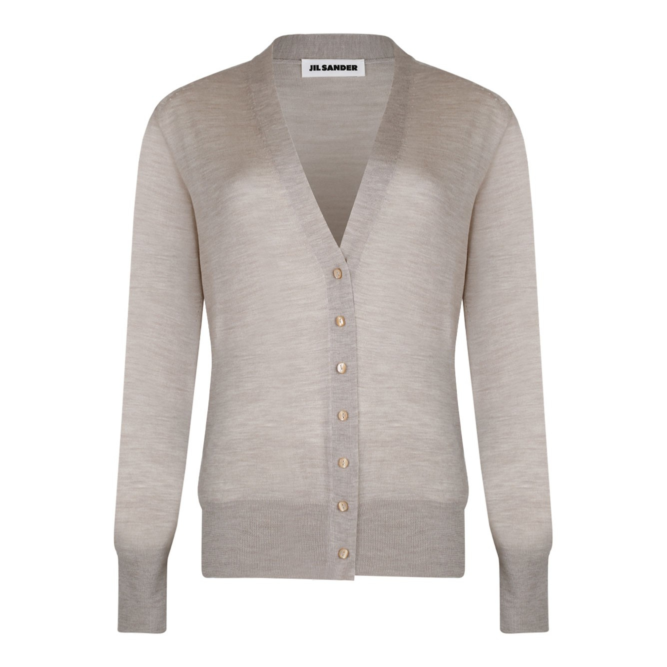 [Jil Sander] Cardigan SS25 J01HP0001-J14501039