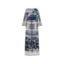[Pierre Louis Mascia] Long sleeve dress SS26 TETRIS/SV-AB12178518104/101