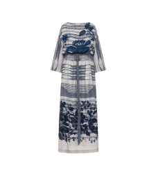 [Pierre Louis Mascia] Long sleeve dress SS26 TETRIS/SV-AB12178518104/101