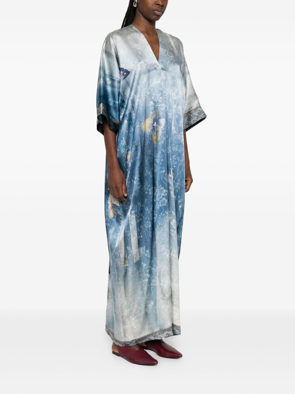 [Pierre Louis Mascia] Long sleeve dress SS26 MUTKA/S-AB12658518029/101