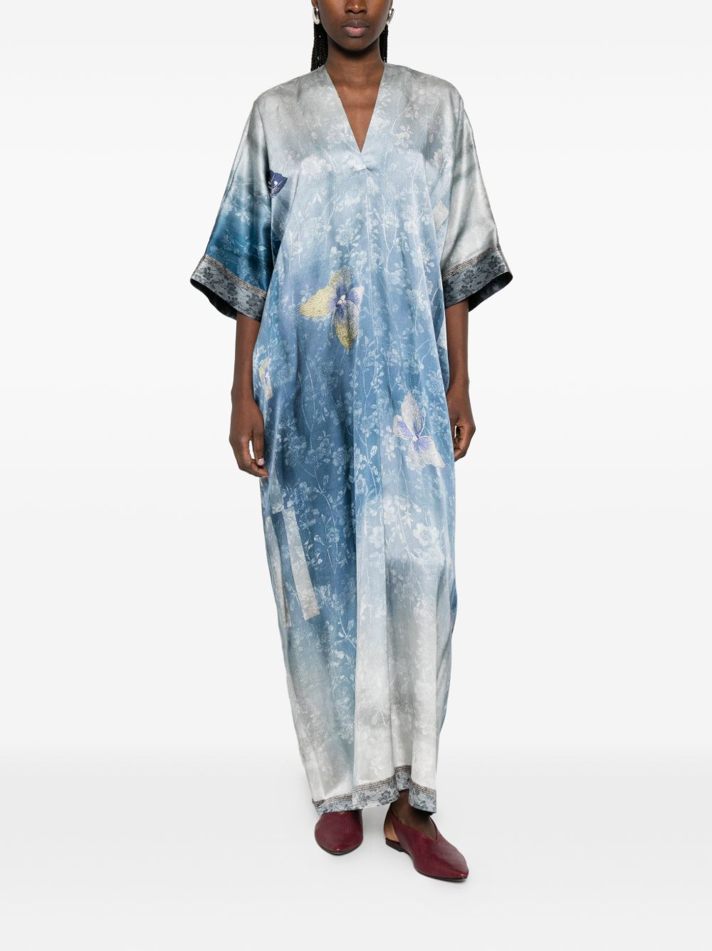 [Pierre Louis Mascia] Long sleeve dress SS26 MUTKA/S-AB12658518029/101