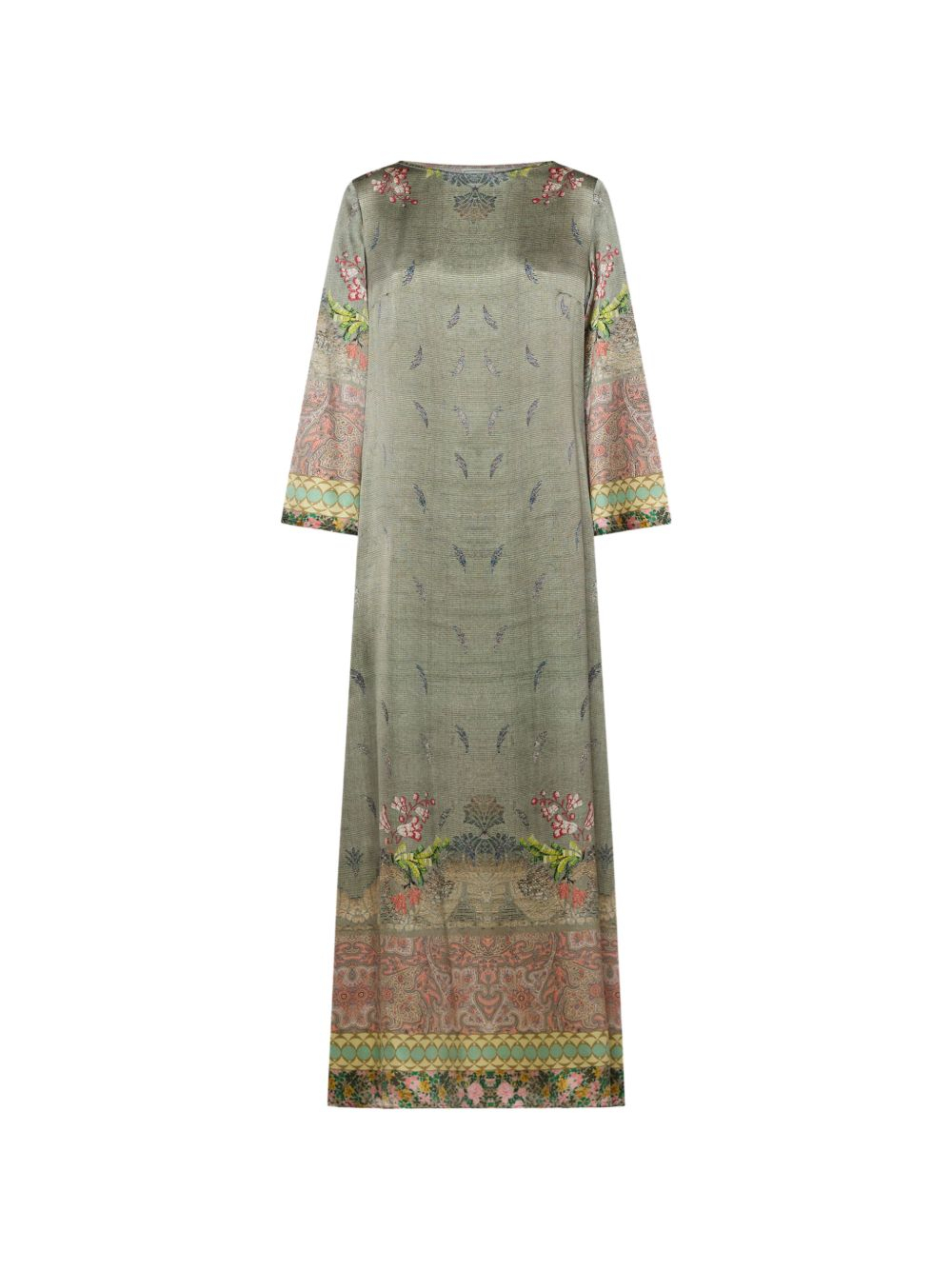 [Pierre Louis Mascia] Long sleeve dress SS26 MUTKA/S-AB12602518154/101