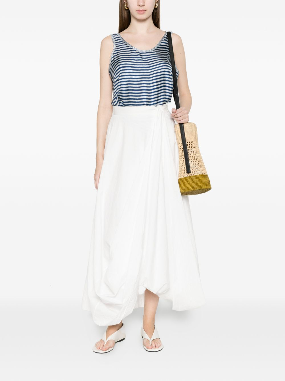 [Pierre Louis Mascia] T-shirts Sleeveless SS26 ALOE/S-CAN12778518248/102