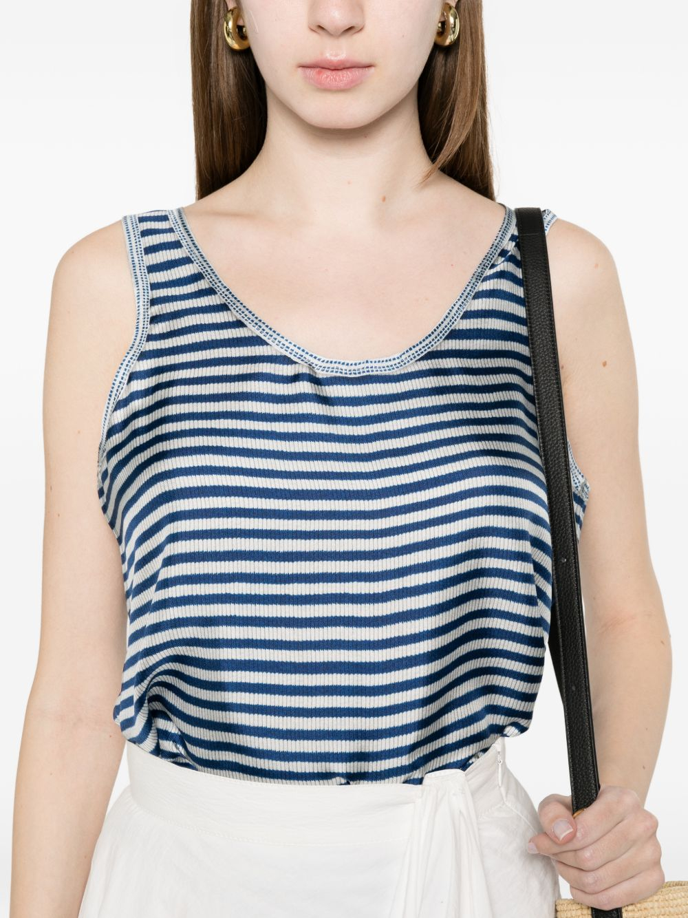 [Pierre Louis Mascia] T-shirts Sleeveless SS26 ALOE/S-CAN12778518248/102