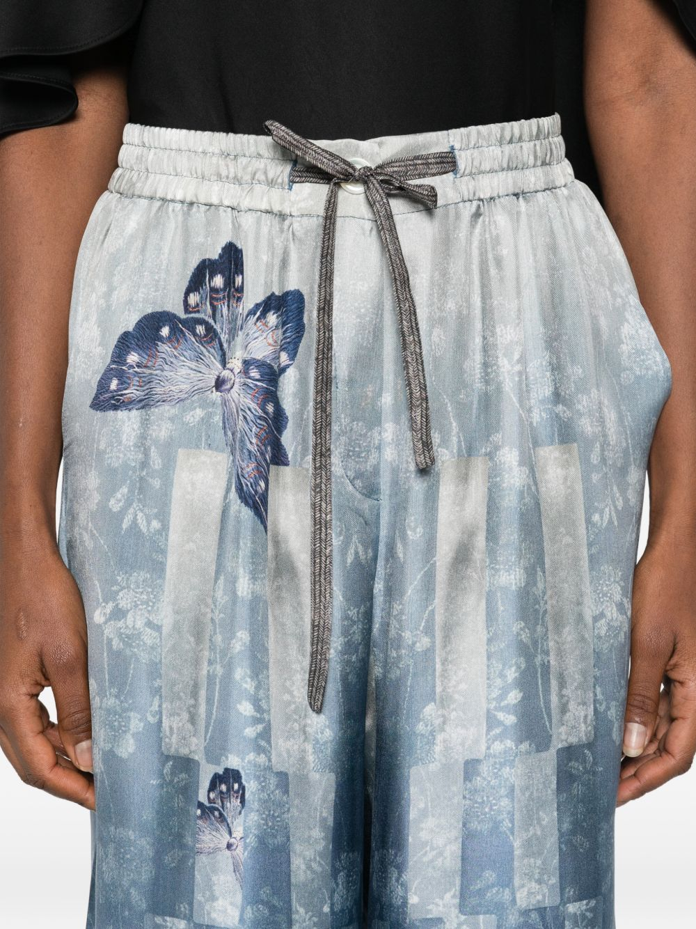[Pierre Louis Mascia] Trousers SS26 ALOE/S-PT11094518053/101