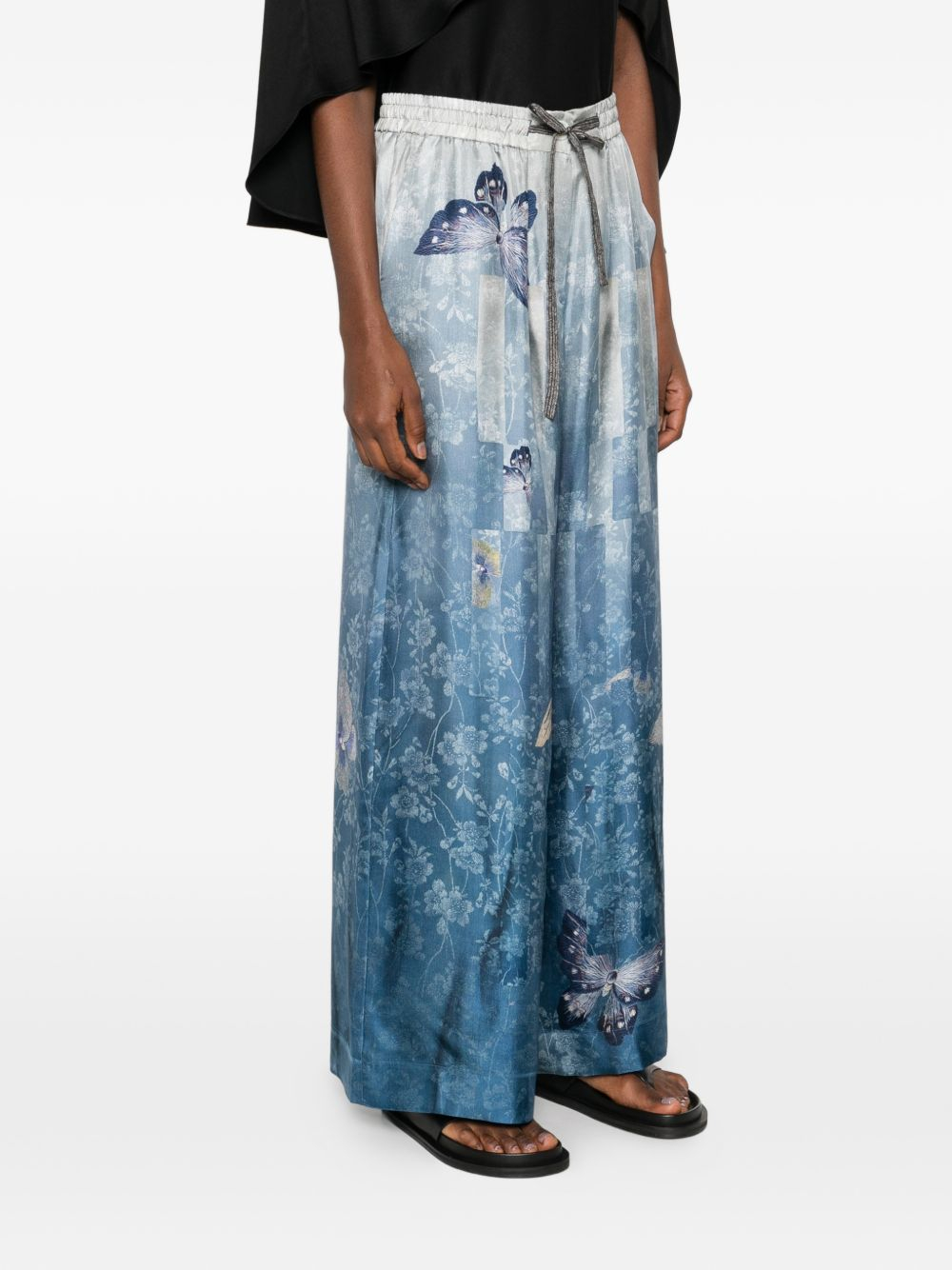 [Pierre Louis Mascia] Trousers SS26 ALOE/S-PT11094518053/101