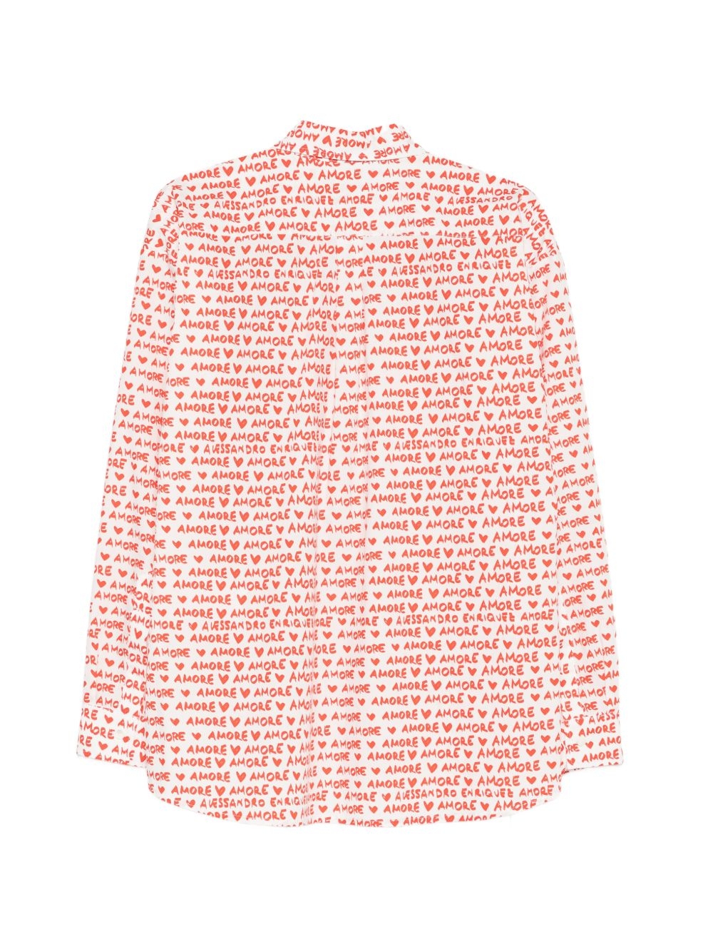 [ALESSANDRO ENRIQUEZ] Shirts Long Sleeve SS26 S53PO027AMO