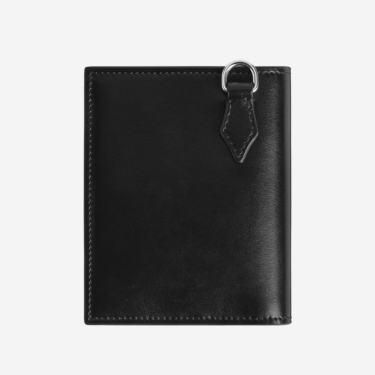 [Montblanc] Wallet SS26 221322BLACK/INK BLUE