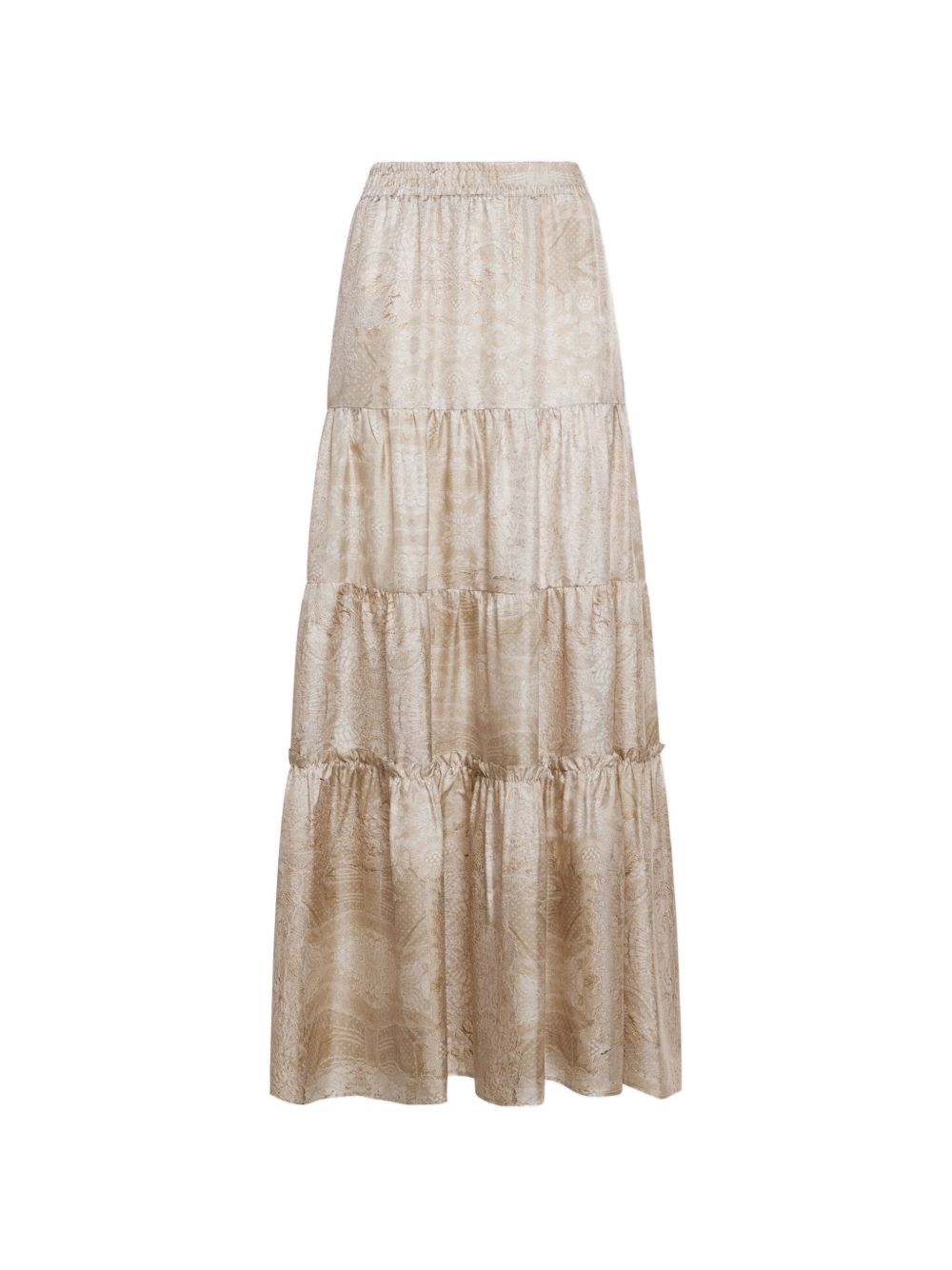 [Pierre Louis Mascia] Midi skirt SS26 ALOE/S-GO12166147079/101
