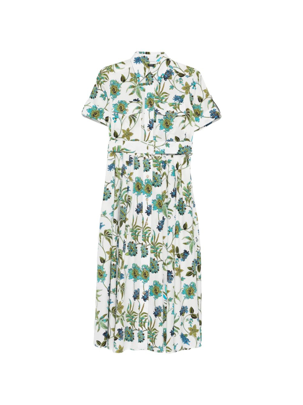 [Fay] Short sleeve dress SS26 N8WE3526030ZGHB001