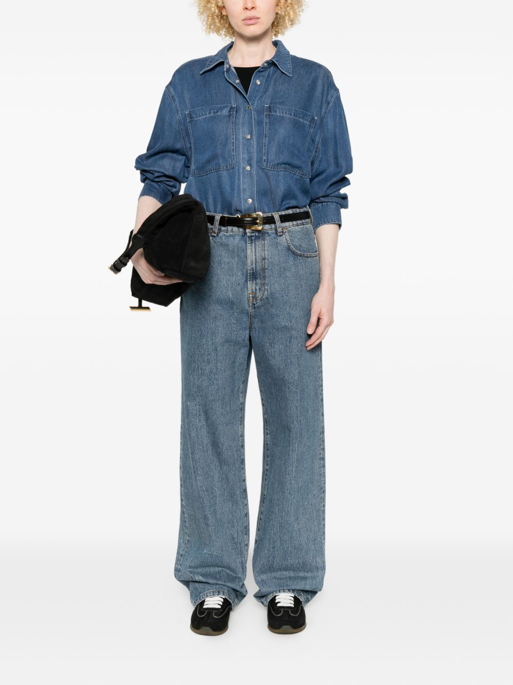 [Seven for all mankind] Shirts Long Sleeve SS26 7U1L0010U73C1