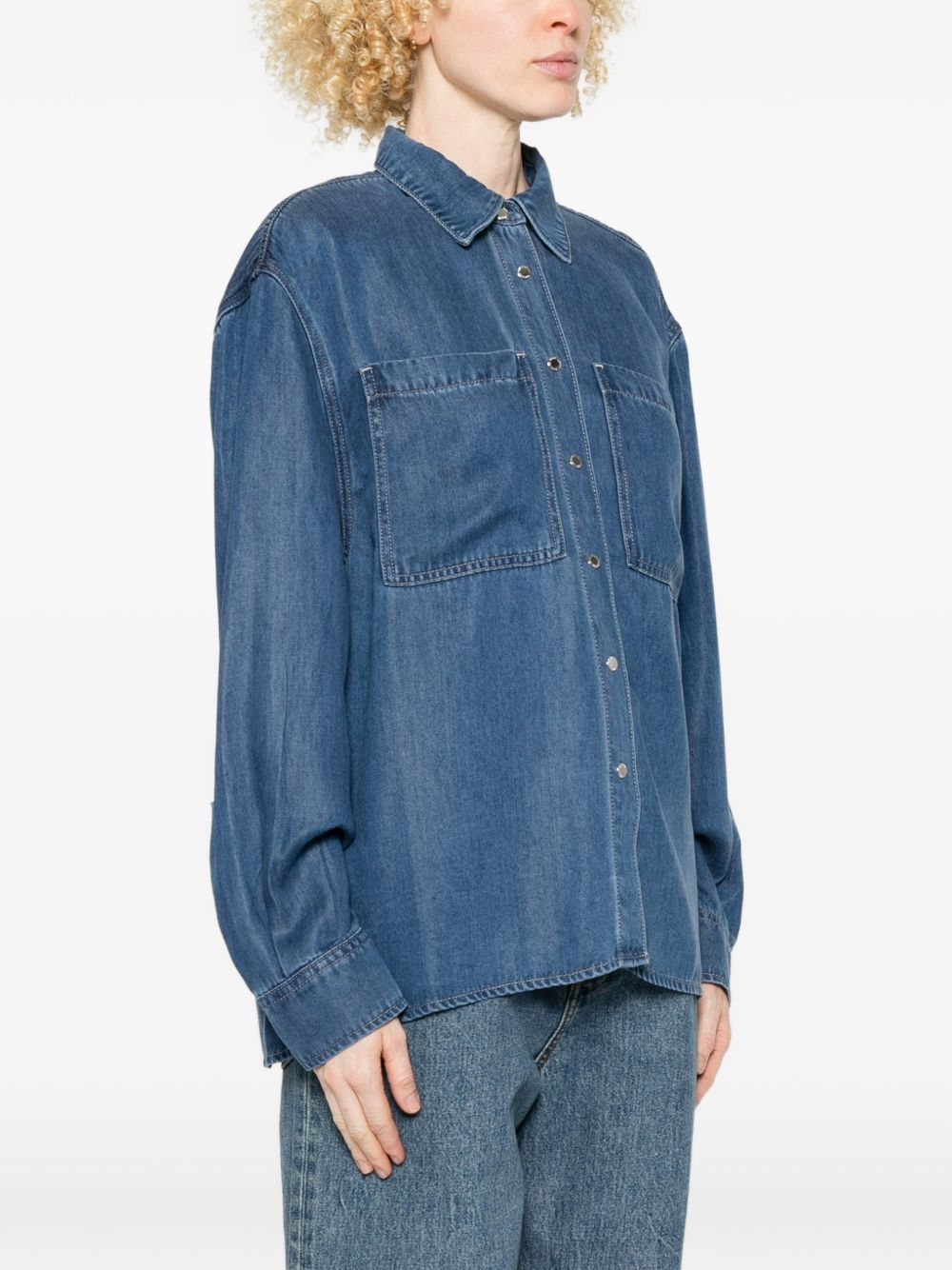 [Seven for all mankind] Shirts Long Sleeve SS26 7U1L0010U73C1